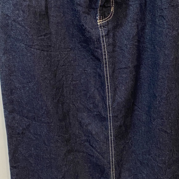 X Manager Canada Blue Jean Sz W31 L36 Skirt - Picture 3 of 3